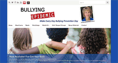 Desktop Screenshot of bullyingepidemic.com