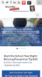 Mobile Screenshot of bullyingepidemic.com